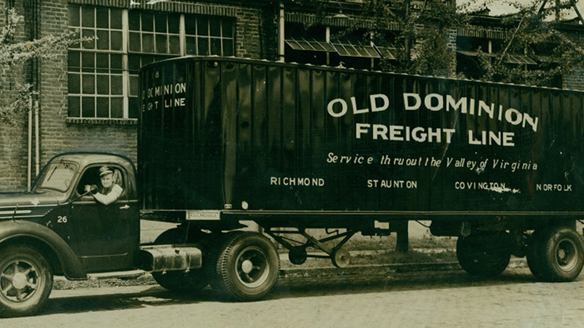 OD leads the way as WW II creates a boom in traffic between Richmond and Norfolk. OD has grown to employ 45 people at three service centers. OD builds its first new service center in Norfolk, VA in 1948.